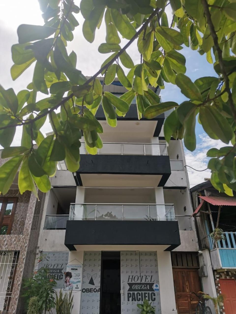 Hotel Obega Pacific Nuquí 外观 照片