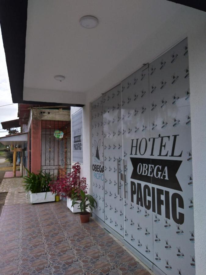 Hotel Obega Pacific Nuquí 外观 照片