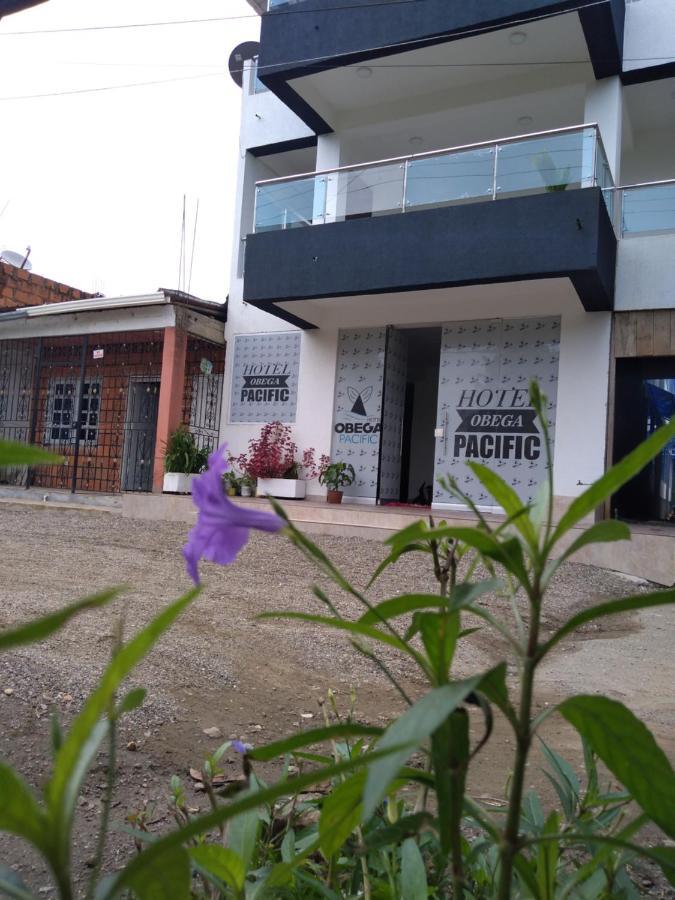 Hotel Obega Pacific Nuquí 外观 照片