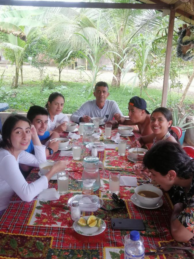 Hotel Obega Pacific Nuquí 外观 照片